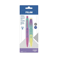 Механический карандаш - ручка Milan, синий PVC цена и информация | Канцелярия | 220.lv