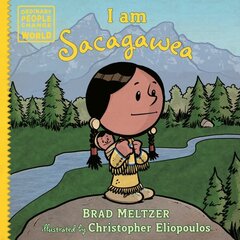 I am Sacagawea cena un informācija | Grāmatas pusaudžiem un jauniešiem | 220.lv