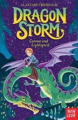 Dragon Storm: Connor and Lightspirit цена и информация | Книги для подростков  | 220.lv