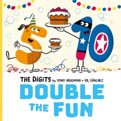 Digits: Double the Fun 1 cena un informācija | Grāmatas mazuļiem | 220.lv