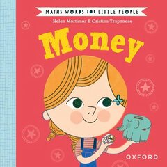 Maths Words for Little People: Money 1 цена и информация | Книги для малышей | 220.lv