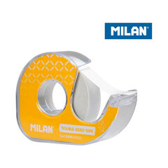 Līmlente Milan 10 m Dzeltens PVC cena un informācija | Kancelejas preces | 220.lv