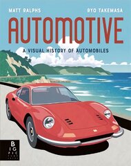 Automotive: A Visual History of Automobiles cena un informācija | Grāmatas pusaudžiem un jauniešiem | 220.lv