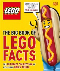 Big Book of LEGO Facts cena un informācija | Grāmatas pusaudžiem un jauniešiem | 220.lv