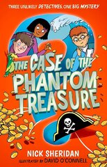 Case of the Phantom Treasure cena un informācija | Grāmatas pusaudžiem un jauniešiem | 220.lv