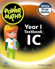 Power Maths 2nd Edition Textbook 1C 2nd edition cena un informācija | Grāmatas pusaudžiem un jauniešiem | 220.lv