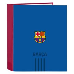 Папка-регистратор F.C. Barcelona, тёмно-бордовяая / таёмно-синяя A4 (27 x 33 x 6 см) цена и информация | Канцелярия | 220.lv