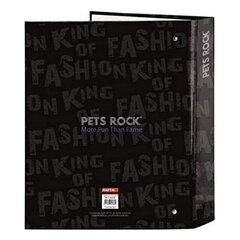 Gredzenveida stiprinājums Pets Rock A4 (27 x 33 x 6 cm) cena un informācija | Kancelejas preces | 220.lv