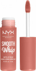 Lūpu Krāsas NYX Smooth Whipe Matt Cheecks (4 ml) цена и информация | Помады, бальзамы, блеск для губ | 220.lv