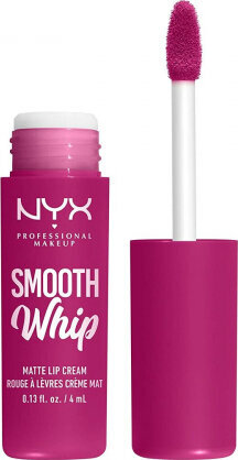 Lūpu Krāsas NYX Smooth Whipe Matt Bday frosting (4 ml) cena un informācija | Lūpu krāsas, balzāmi, spīdumi, vazelīns | 220.lv