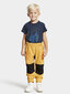 Didriksons bērnu pavasara-rudens softshell bikses Lövet, dzeltenas цена и информация | Bikses zēniem | 220.lv