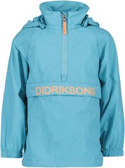 Детская куртка Didriksons весна-осень KLÖVER, бирюзовый цвет цена и информация | Куртки для мальчиков | 220.lv