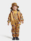 Didriksons bērnu gumijas komplekts Slaskeman, dzeltenraibs cena un informācija | Lietus apģērbs bērniem | 220.lv