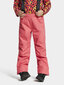 Didriksons bērnu pavasara-rudens bikses Idur, rozā krāsas cena un informācija | Bikses meitenēm | 220.lv