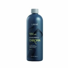 Matu Oksidētājs Lakmé Chroma 18 vol 5,4 % (1 L) cena un informācija | Matu krāsas | 220.lv