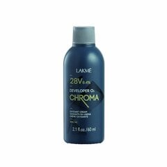 Matu Oksidētājs Lakmé Chroma 60 ml 28 vol 8,5% cena un informācija | Matu krāsas | 220.lv