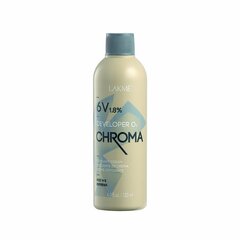 Matu Oksidētājs Lakmé Chroma 120 ml 6 vol 1,8 % cena un informācija | Matu krāsas | 220.lv