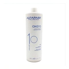 Matu Oksidētājs AlfaParf Milano O'XIDO Creamy Stabilized Hydrogen Peroxide 1000 ml, 3% cena un informācija | Matu krāsas | 220.lv