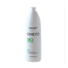 Matu Oksidētājs AlfaParf Milano O'XIDO Creamy Stabilized Hydrogen Peroxide 1000 ml, 9 % cena un informācija | Matu krāsas | 220.lv