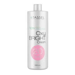 Капиллярный окислитель Eurostil BRIGHT CREAM 6% 20 vol (1 l) цена и информация | Краска для волос | 220.lv