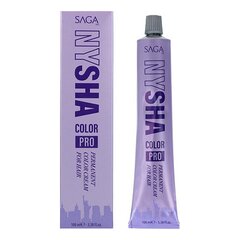 Noturīga Krāsa Shine Inline Saga Nysha Color Pro Nº 6.0 (100 ml) cena un informācija | Matu krāsas | 220.lv