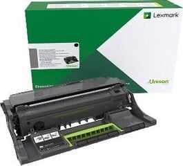 Printer drum Lexmark 56F0Z00 Чёрный цена и информация | Картриджи для лазерных принтеров | 220.lv