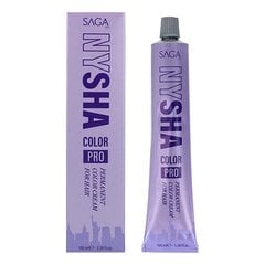 Noturīga Krāsa Saga Nysha Color Pro Nº 9.13 (100 ml) cena un informācija | Matu krāsas | 220.lv