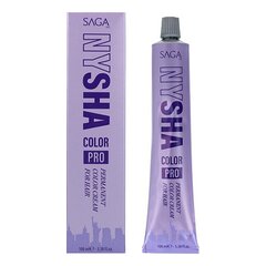 Noturīga Krāsa Saga Nysha Color Pro N.º 8.3 (100 ml) cena un informācija | Matu krāsas | 220.lv