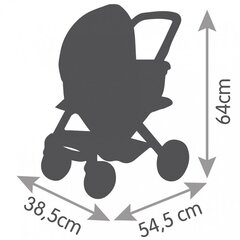 3in1 leļļu ratiņi, Maxi Cosi Quinny, Smoby cena un informācija | Rotaļlietas meitenēm | 220.lv