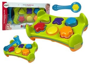 Реверсивный сортер, LeanToys цена и информация | Игрушки для малышей | 220.lv