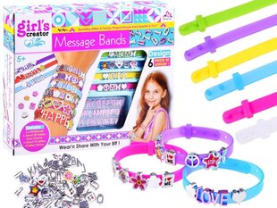 Набор для создания браслетов цена и информация | Игрушки для девочек | 220.lv