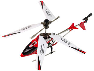 Attālināti pilotējams sarkans helikopters cena un informācija | Rotaļlietas zēniem | 220.lv