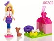 Bārbija lelle, Mega Blocks cena un informācija | Rotaļlietas meitenēm | 220.lv