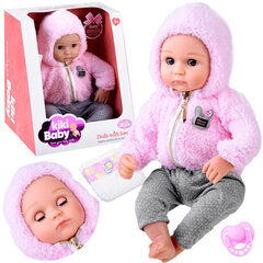 Кукла-младенец, 43 см цена и информация | Игрушки для девочек | 220.lv
