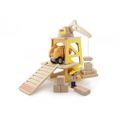 Būvlaukuma koka modelis "Masterkidz" cena un informācija | Rotaļlietas zēniem | 220.lv