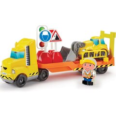 Ceļu būvniecības komplekts bērniem Ecoiffier, Abrick cena un informācija | Rotaļlietas zēniem | 220.lv