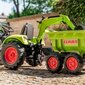 CLAAS Falk traktors ar piekabi cena un informācija | Rotaļlietas zēniem | 220.lv