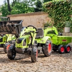 CLAAS Falk traktors ar piekabi cena un informācija | Falk Rotaļlietas, bērnu preces | 220.lv