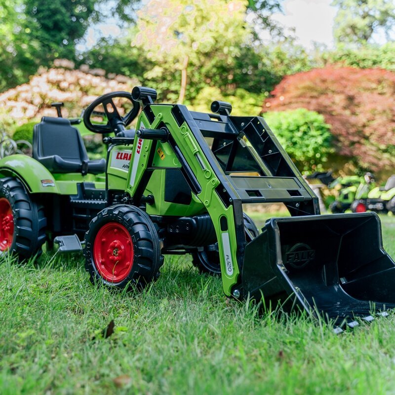 CLAAS Falk traktors ar piekabi cena un informācija | Rotaļlietas zēniem | 220.lv