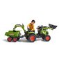 CLAAS Falk traktors ar piekabi cena un informācija | Rotaļlietas zēniem | 220.lv