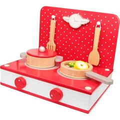 Детская деревянная кухня Classic World, 22 предмета. цена и информация | Игрушки для девочек | 220.lv