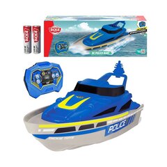 Dickie tālvadības policijas laiva cena un informācija | Dickie toys Rotaļlietas, bērnu preces | 220.lv
