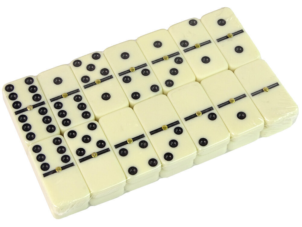 Domino puzles spēle, 28 gabaliņi cena un informācija | Galda spēles | 220.lv