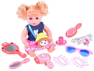 Кукла-парикмахер с аксессуарами цена и информация | Игрушки для девочек | 220.lv