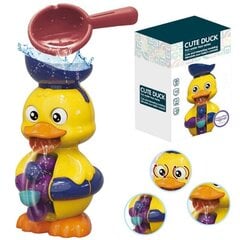 Веселая игрушка для купания Woopie, желтая цена и информация | Игрушки для малышей | 220.lv