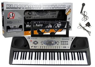Klavieres MQ-810 MP3 ar mikrofonu 61 taustiņš cena un informācija | Attīstošās rotaļlietas | 220.lv