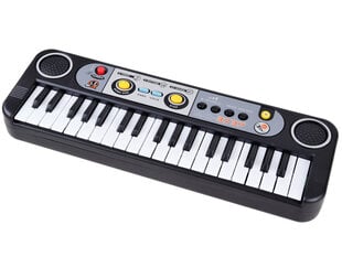 Пианино с микрофоном, 39 клавиш цена и информация | Развивающие игрушки | 220.lv