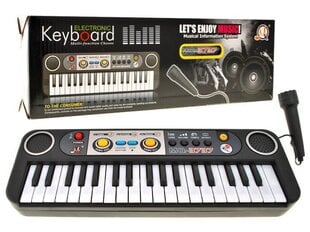Пианино с микрофоном, 39 клавиш цена и информация | Развивающие игрушки | 220.lv