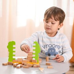 Деревянная аркадная игра "Падающий желудь" Viga цена и информация | Игрушки для малышей | 220.lv