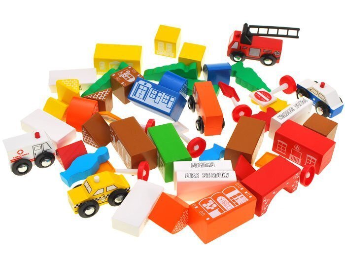 Koka bloki cena un informācija | Rotaļlietas zīdaiņiem | 220.lv